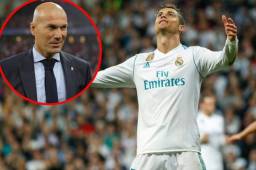 Zidane decidió cortar las galopadas de Cristiano Ronaldo para evitar alguna lesión.
