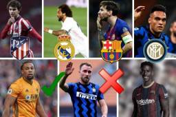 Te presentamos los principales rumores y fichajes cuando quedan menos de dos semanas para el cierre del mercado de invierno. ¡Hay sorpresas!