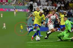 Jugada maradoniana: el brutal golazo de Neymar para adelantar a Brasil ante Croacia en tiempos extras