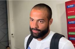 Edrick Menjívar, portero del Olimpia, puso en su lugar a periodista panameño y lo invitó a investigar la historia del club antes de hablar.