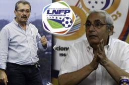 El dirigente del Real España, Wilfredo Guzmán y Selim Canahuati del Platense, son los candidatos propuestos por Olimpia y Marathón para la presidencia de la liga.