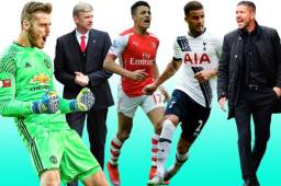 El Manchester United está dispuesto a negociar con el Real Madrid por David De Gea y el Inter de Milan le quiere robar a Diego Simeone al Atlético de Madrid.