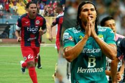 El 'Gullit' Peña se divierte en el fútbol salvadoreño con el FAS. Ha retomado su nivel y su alegría.