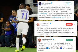 A pesar de la victoria, Honduras quedó eliminada de la Copa Oro 2019.
