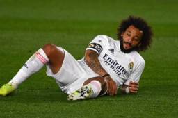 Marcelo, el último crack que se ha lesionado y complica más a Zidane de cara a lo que se viene.
