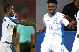 Los delanteros hondureños tienen un futuro prometedor en el balompié nacional.