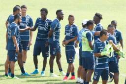 La Selección de Honduras jugará ante Estados Unidos el martes a las 3:30 de la tarde.