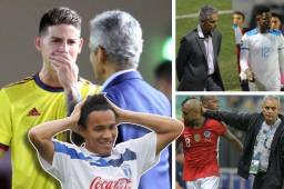 El técnico Reinaldo Rueda ha tenido etapas de polémicas en distintas selecciones ya que no le tembló el pulso de marginar a sus figuras. Aquí repasamos algunos casos.