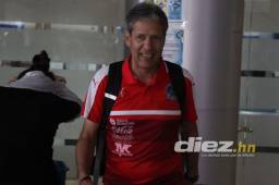 Restrepo se mostró satisfecho tras conseguir el título con Olimpia.