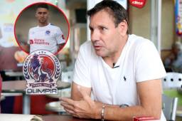 Carlos Prono cree que Olimpia deja ir un buen defensor.