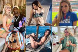 La esposa de Julián Quiñones se roba el show en redes sociales: Los futbolistas mexicanos tienen como compañeras e inspiración en sus vidas a las mujeres más bellas.
