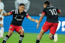 Andy Najar sigue sumando minutos en su regreso a la MLS