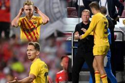 Barcelona pasa uno de los peores momentos de su historia de la mano de Ronald Koeman.
