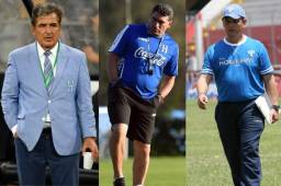 Te mostramos los números de los técnicos colombianos en los últimos tres procesos eliminatorios. Pinto está aplazado. Foto DIEZ