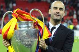 Guardiola es considerado el técnico más exitoso en la historia del FC Barcelona, ya que con él consiguieron el famoso 'sextete'.