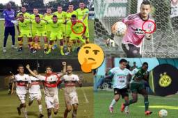 Estos son algunos de los casos más recordados de equipos hondureños que han tenido que improvisar utilizando en partidos oficiales uniformes de clubes del extranjero. En Liga Nacional Platense lo hizo una vez.