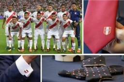 La selección peruana viajará este miércoles rumbo a Porto Alegre para disputar la Copa América 2019 en Brasil. Conocé los detalles del lujoso traje que usará la delegación Inca.