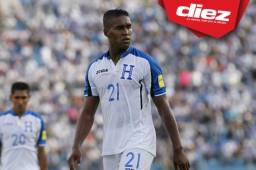 Brayan Beckeles lamenta haber dejado ir una gran oportunidad de ir al Mundial de Rusia.