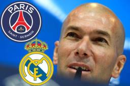 Zinedine Zidane, entrenador del Real Madrid, afirma que está ansioso por enfrentar al PSG en un partido que todo futbolista quiere disputar. Foto AFP