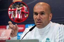 Zidane elogió la temporada que está realizando el Girona en la Liga Española.
