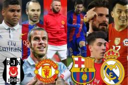 Repasa la última hora del mercado de fichajes del fútbol de Europa. Bale, Iniesta, Messi, Cristiano Ronaldo y Wayne Rooney, protagonistas este martes.