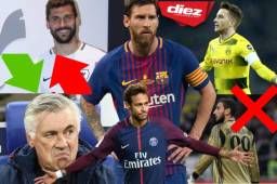 Lo más reciente del mercado de fichajes en el fútbol de Europa. Un club grande asegura que es imposible fichar a Messi. Bale, Reus, Neymar y Griezmann también se destacan.