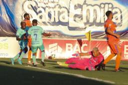 ¡Inesperado autor! “Zapatilla” Mejía anota el primer gol del Clausura 2023 en el UPN - Motagua