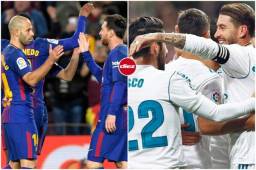 Barcelona y Real Madrid clasificaron a los cuartos de final de Copa del Rey.