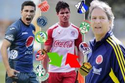 El mercado de piernas del fútbol de Honduras ya se empieza a mover y Olimpia con Juticalpa son los primeros en dar buenas noticias.