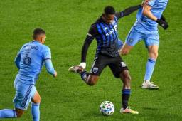 Romell Quioto es considerado el más importante del Impact Montreal que ha regresado a los playoffs de la MLS luego de cuatro años de fracasos. Fotos cortesía