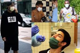 El coronavirus sigue estando presente y así, muchas ligas donde militan los hondureños reanudaron los entrenamientos. Hoy te mostramos las pruebas a las que son sometidos para evitar contagios. Algunas son bastante complejas.