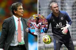 Jorge Luis Pinto no considera a Keylor Navas como un amigo, como si lo hace con el resto de jugadores que dirigió en Costa Rica.