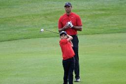 Tiger Woods volverá a competir en pareja con su hijo Charlie.