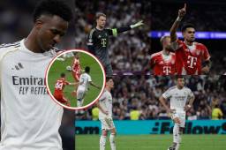Fotos: así se vivió el triunfo del Bayern Múnich (2-1) ante el Real Madrid en el Santiago Bernabéu.