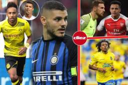 El mercado de fichajes del fútbol europeo sigue en su apogeo. Cristiano tiene los meses contados en Real Madrid.