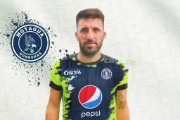 Franco Olego suplirá la baja de su compatriota Gonzalo Klusener en el Motagua de Honduras.