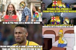 Mañana hay actividad en la Liga de Campeones de Europa y los memes ya calientan los partidos. Imperdibles. Real Madrid visita al Dortmund.