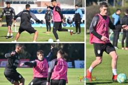 La escuadra Celeste inició su preparación para los Juegos Panamericanos de Lima, Perú 2019.