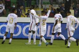 Motagua y Olimpia juegan en Comayagua por la final de ida en Honduras. FOTOS: David Romero y Andro Rodríguez