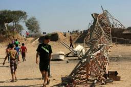 La situación de refugiados que ha provocado la guerra en Siria es terrible. Sin embargo, al alcalde de Mortara parece no importarle.