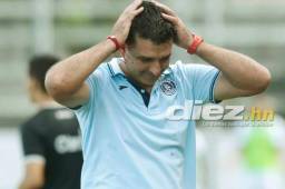 Diego Vazquez le dio mérito al Platense tras remontarle el 3-0.