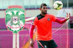 El portero panameño José Calderón se reincorporará este día a los entrenamientos del Marathón.