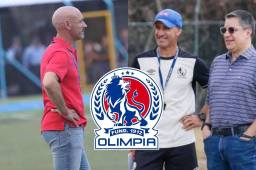 Olimpia lo tiene claro: la decisión que tomó la directiva con Espinel después de haber anunciado que se iba del club