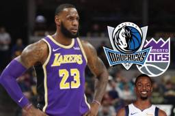 LeBron James explota en redes sociales contra de los Mavericks de Dallas por la incómoda situación en la que colocaron a Harrison Barnes.