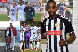 Bryan Róchez anotó seis goles en su primer torneo con el Nacional.