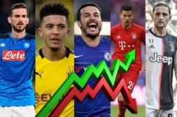 Las últimas noticias sobre el mercado de fichajes del fútbol de Europa.