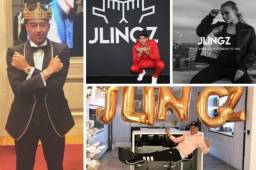 El jugador del Manchester United tiene un gama de ropa con el nombre JLingz, su propio perfumes y diferentes accesorios.