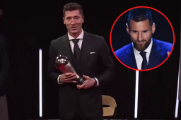 OFICIAL: Robert Lewandowski supera a Messi y gana el The Best 2021; el polaco consigue su segundo galardón e iguala a CR7