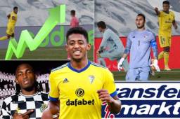 ¡Va a la alza! Antony 'Choco' Lozano se está revalorizando tras el gol al Real Madrid y los buenos encuentros registrados con el Cádiz en la Primera División de España. Hace unos meses el seleccionado nacional tuvo una baja en su valor de mercado y ahora ha regresado a una cifra que generalmente se ha venido manejando con él.