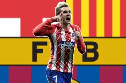 El FC Barcelona podría hacerse con el fichaje de Griezmann en la próxima temporada.